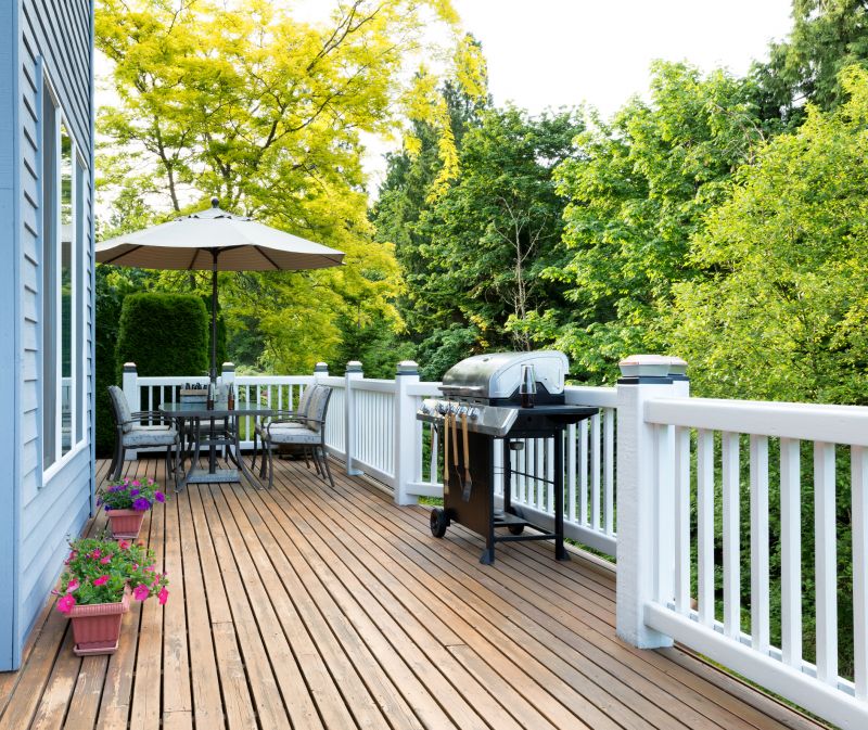Enclosed Deck Installation detail
