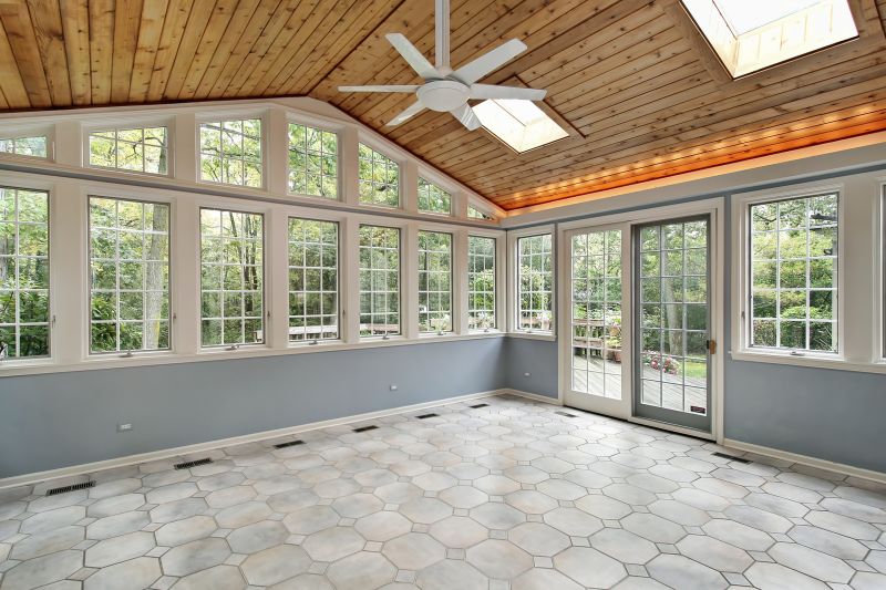 Sunroom with Outdoor Access